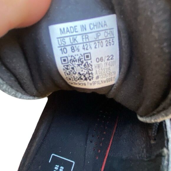 Adidas Womens Zntasy GZ2315 Black Casual Shoes Sneakers Women’s Size 10 NEW - Picture 8 of 8